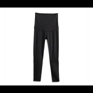 Full panel maternity legging